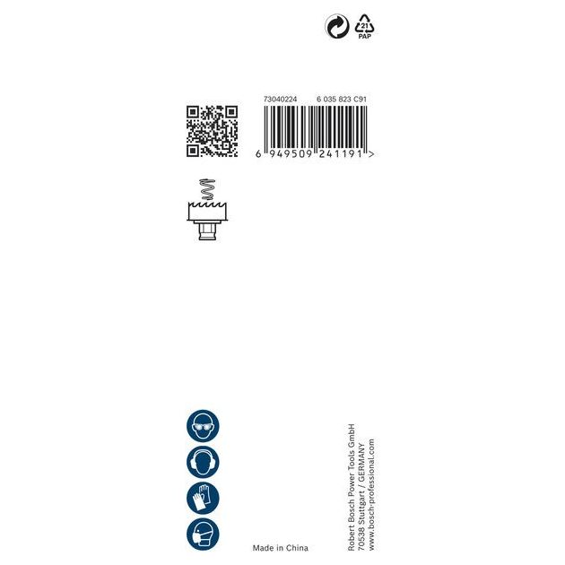 Пружина для коронок PRO Sheet Metal PC Plus BOSCH, фото , изображение 2 | SNABZHENIE.com.ua Пружина для коронок PRO Sheet Metal PC Plus BOSCH, фото , изображение 2 | SNABZHENIE.com.ua