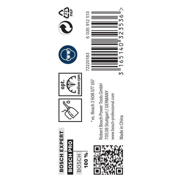 Сверла по металлу HSS-G 6.7 мм 10 шт. BOSCH (2608595336), фото , изображение 2 | SNABZHENIE.com.ua