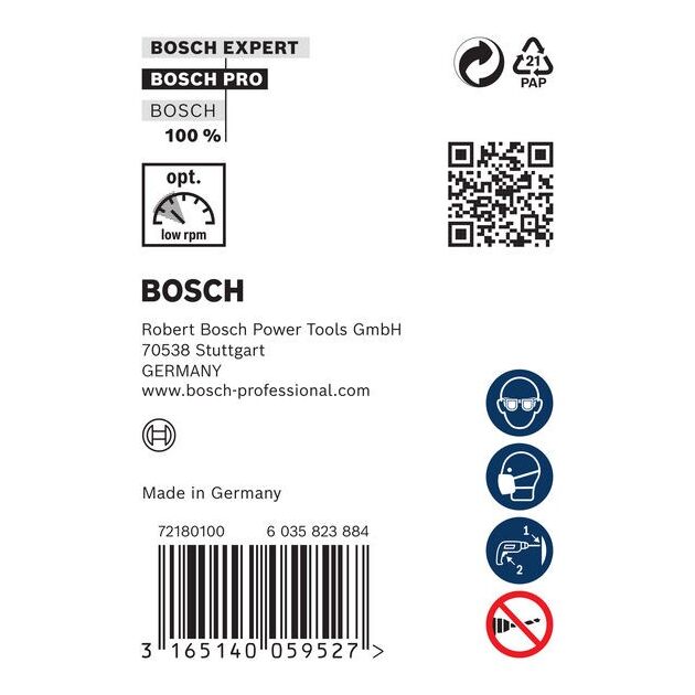 Свердла BOSCH 10 мм для монтажних та опалубних робіт 16 x 600 мм, фото , изображение 2 | SNABZHENIE.com.ua