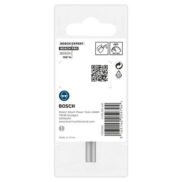 Конічні зенкери BOSCH 20 мм, M10, 45 мм, 8 мм, фото , изображение 2 | SNABZHENIE.com.ua