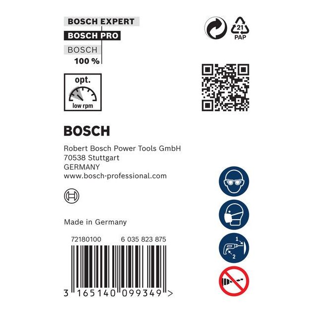 Сверла для монтажных и опалубочных работ 24 x 400 мм, d 11 мм BOSCH, фото , изображение 2 | SNABZHENIE.com.ua