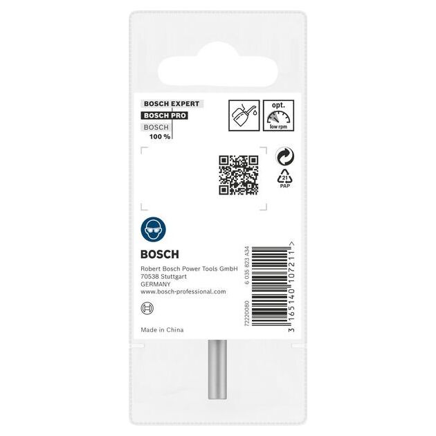 Зенкери конічні 10,4, M 5, 50 мм, 6 мм BOSCH, фото , изображение 2 | SNABZHENIE.com.ua