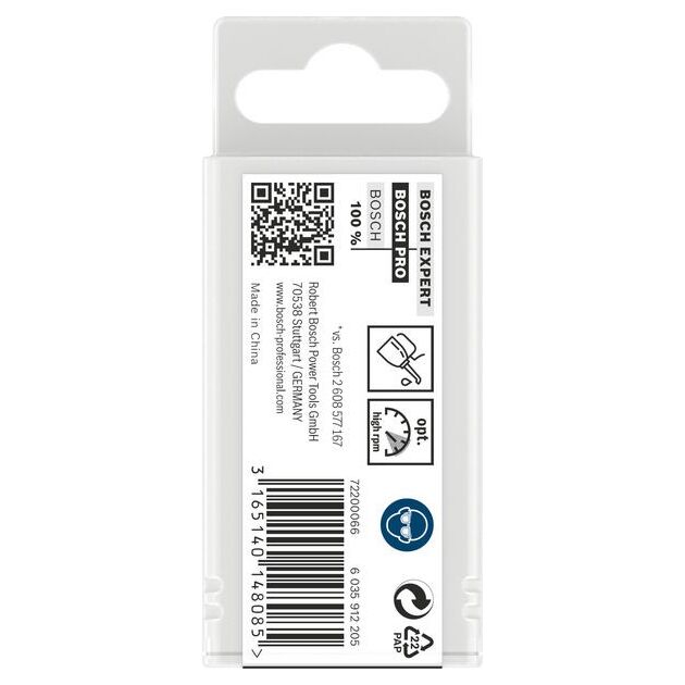 Двусторонние сверла 4 x 14 x 55 мм BOSCH, фото , изображение 2 | SNABZHENIE.com.ua