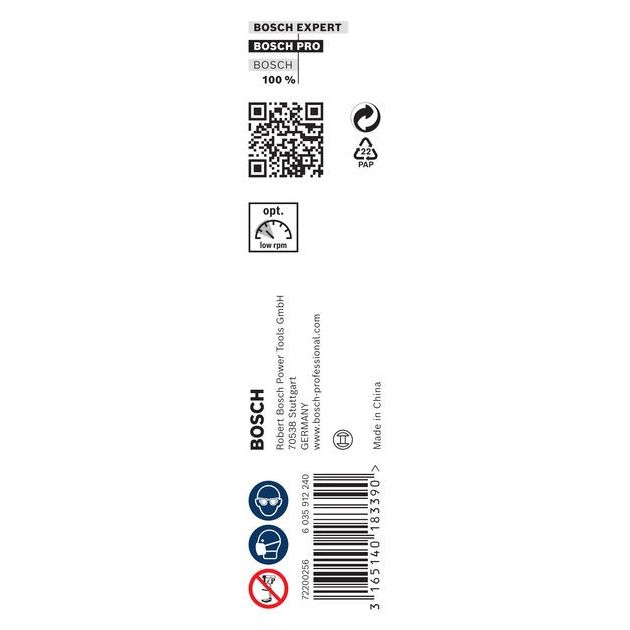 Винтовое сверло по дереву 16x235 мм BOSCH (2608597630), фото , изображение 2 | SNABZHENIE.com.ua