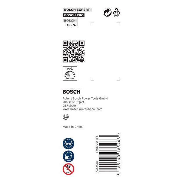 Гвинтові свердла по дереву BOSCH, 11,1 мм, 28 x 170 x 235 мм, фото , изображение 2 | SNABZHENIE.com.ua