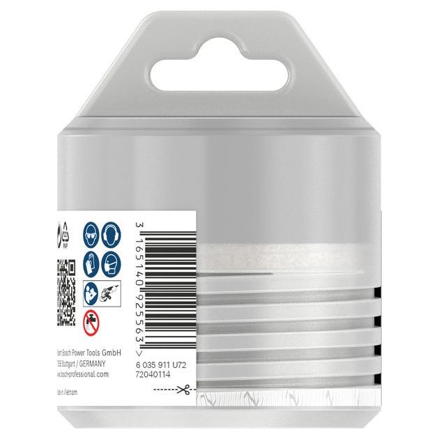 Алмазна коронка X-LOCK Best for Ceramic Dry Speed, 65 x 35 BOSCH, фото , зображення 2 | SNABZHENIE.com.ua Алмазна коронка X-LOCK Best for Ceramic Dry Speed, 65 x 35 BOSCH, фото , зображення 2 | SNABZHENIE.com.ua