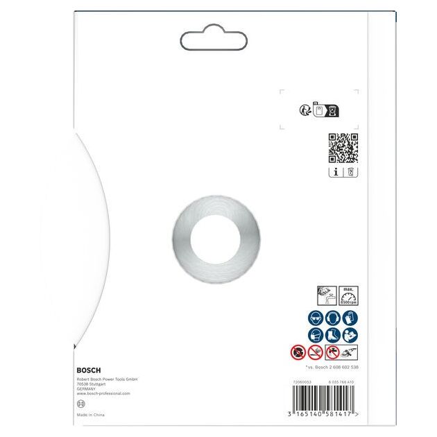 Алмазный диск BOSCH Best for Ceramic 180x25,4x2,2 мм, фото , изображение 3 | SNABZHENIE.com.ua