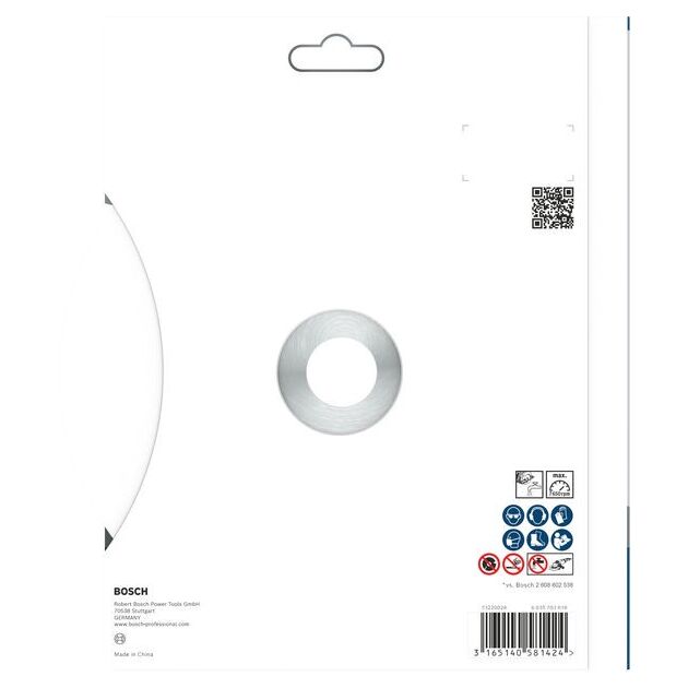 Алмазный диск BOSCH Best for Ceramic 200x25,4x2,2 мм, фото , изображение 3 | SNABZHENIE.com.ua