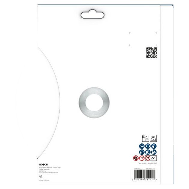 Алмазный отрезной круг 230 x 25,4 мм для керамики BOSCH, фото , изображение 3 | SNABZHENIE.com.ua