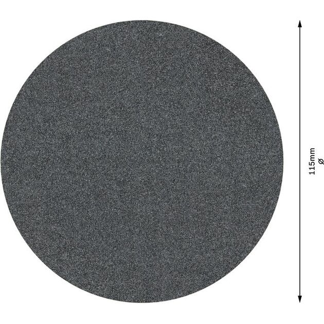 Набор шлифовальных листов BOSCH F355, 10 шт., 115 мм, 60 грит, фото , изображение 4 | SNABZHENIE.com.ua