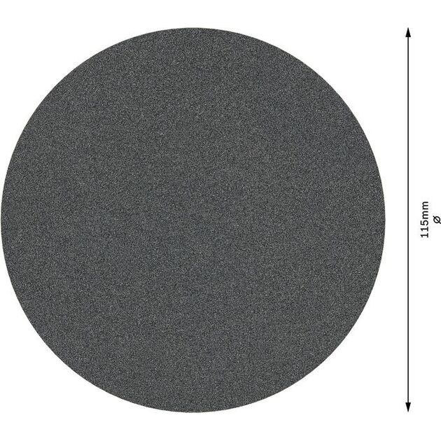 Набор шлифовальных листов BOSCH F355, 10 шт., 115 мм, 80 зерно, фото , изображение 4 | SNABZHENIE.com.ua