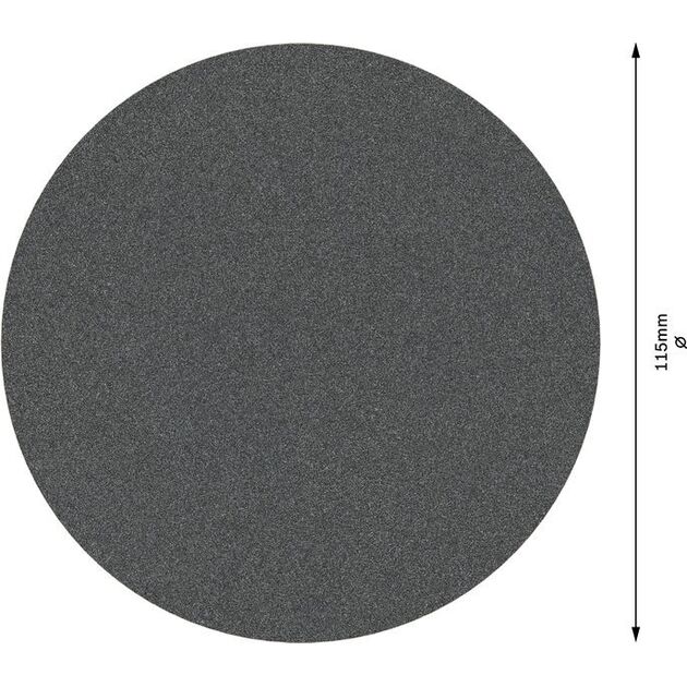 Набір шліфувальних аркушів BOSCH F355, 115 мм, 120 грит, 10 шт., фото , изображение 4 | SNABZHENIE.com.ua