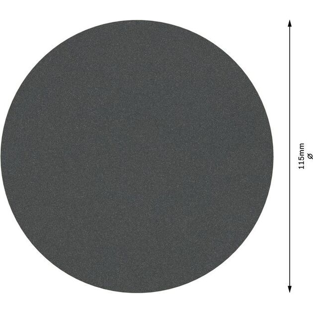 Набір шліфувальних аркушів BOSCH F355, 115 мм, 10 шт., 220 грит, фото , изображение 4 | SNABZHENIE.com.ua