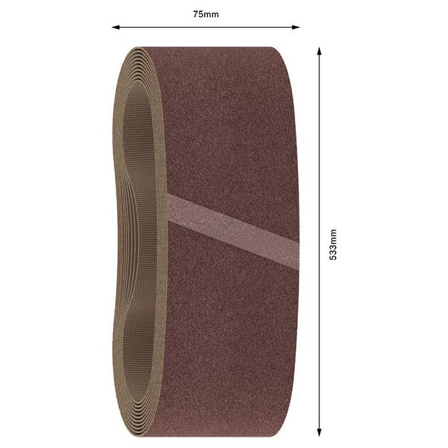 Набор шлифовальных лент, 10 шт. X440 75x533 мм, 150 BOSCH, фото , изображение 3 | SNABZHENIE.com.ua Набор шлифовальных лент, 10 шт. X440 75x533 мм, 150 BOSCH, фото , изображение 3 | SNABZHENIE.com.ua