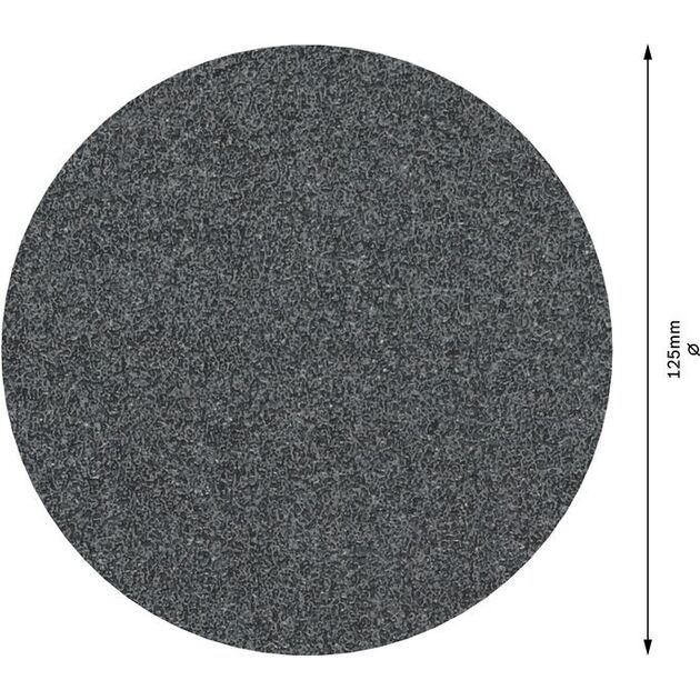 Набор шлифовальных листов BOSCH F355, 10 шт., 125 мм, 60 грубость, фото , изображение 4 | SNABZHENIE.com.ua
