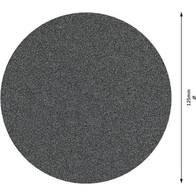 Набор шлифовальных листов BOSCH F355, 125 мм, 80 грит, 10 шт., фото , изображение 4 | SNABZHENIE.com.ua