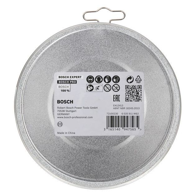 Диск відрізний X-LOCK Standard for Inox 10 x 115 x 1 x 22,23 мм, пряме різання BOSCH, фото , зображення 3 | SNABZHENIE.com.ua Диск відрізний X-LOCK Standard for Inox 10 x 115 x 1 x 22,23 мм, пряме різання BOSCH, фото , зображення 3 | SNABZHENIE.com.ua