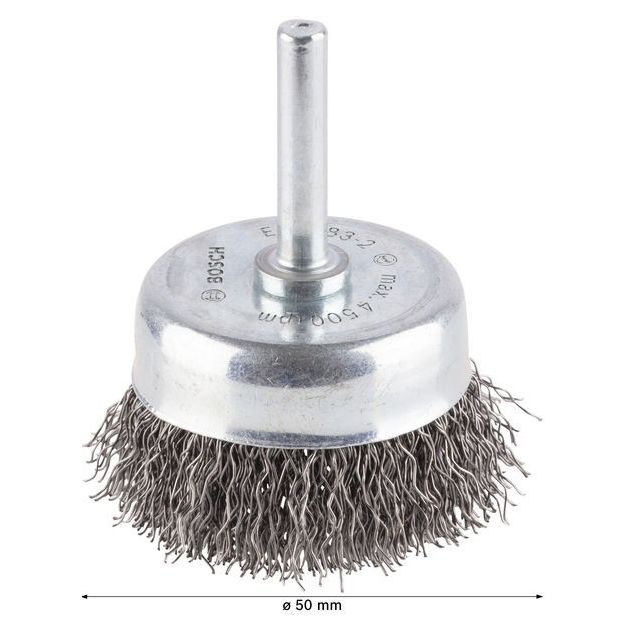 Зачисна щітка хвилястий дріт сталь 50 x 0,3 мм BOSCH, фото , зображення 4 | SNABZHENIE.com.ua Зачисна щітка хвилястий дріт сталь 50 x 0,3 мм BOSCH, фото , зображення 4 | SNABZHENIE.com.ua