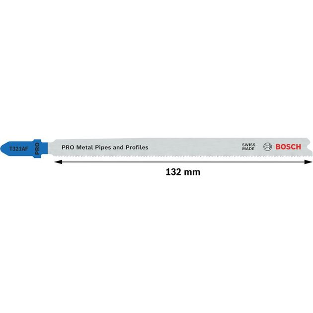 Пилка лобзиковая T 321 AF Speed for Metal BOSCH, фото , изображение 4 | SNABZHENIE.com.ua Пилка лобзиковая T 321 AF Speed for Metal BOSCH, фото , изображение 4 | SNABZHENIE.com.ua