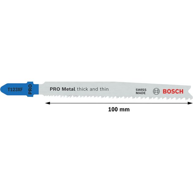 Пильное полотно Bosch T 123 X Progressor для металла, 5 шт., фото , изображение 4 | SNABZHENIE.com.ua Пильное полотно Bosch T 123 X Progressor для металла, 5 шт., фото , изображение 4 | SNABZHENIE.com.ua