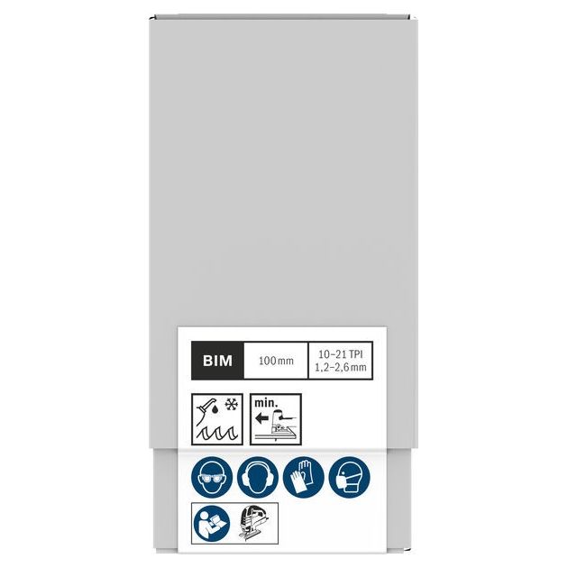 Пильное полотно BOSCH T 123 X Progressor для лобзика по металлу, 100 шт., фото , изображение 3 | SNABZHENIE.com.ua Пильное полотно BOSCH T 123 X Progressor для лобзика по металлу, 100 шт., фото , изображение 3 | SNABZHENIE.com.ua