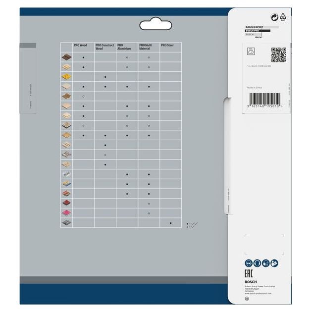 Пильный диск Bosch Optiline Wood 235 мм, 48 зубьев, 2,8 мм, фото , изображение 3 | SNABZHENIE.com.ua Пильный диск Bosch Optiline Wood 235 мм, 48 зубьев, 2,8 мм, фото , изображение 3 | SNABZHENIE.com.ua