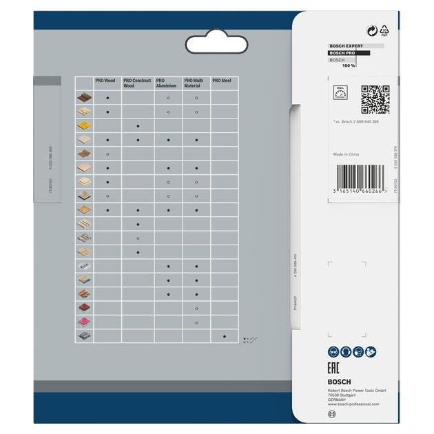 Пильний диск «Speedline Wood» 165 x 20/16 x 1,7 мм, 24 BOSCH, фото , зображення 3 | SNABZHENIE.com.ua