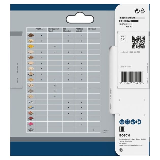 Пильний диск 85 x 15 мм, Z 20 пропили в усіх видах деревини. Optiline Wood BOSCH (2608643071), фото , зображення 3 | SNABZHENIE.com.ua