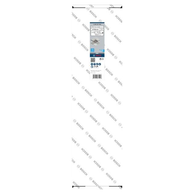 Кільцевий різак для мокрого свердління PRO Core Cutter wet, 182 x 450 мм, 1 1/4", з різьбою UNC BOSCH, фото , зображення 2 | SNABZHENIE.com.ua Кільцевий різак для мокрого свердління PRO Core Cutter wet, 182 x 450 мм, 1 1/4", з різьбою UNC BOSCH, фото , зображення 2 | SNABZHENIE.com.ua