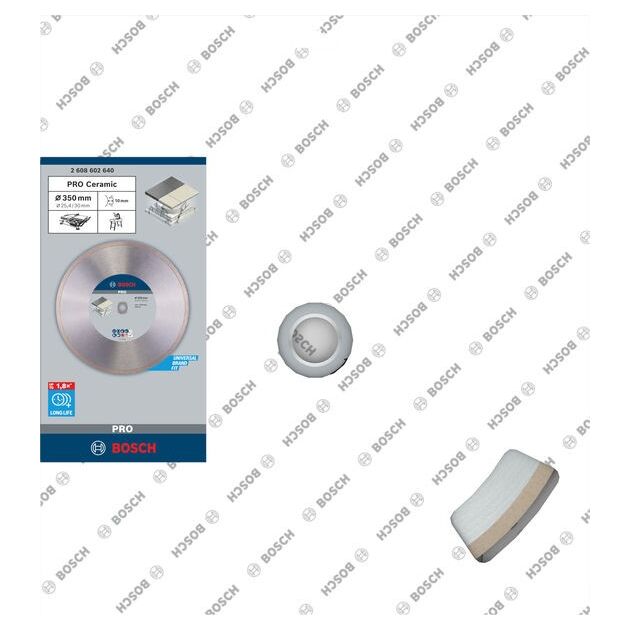 Алмазный диск Best for Ceramic 350 x 30/25,40 мм BOSCH, фото , изображение 2 | SNABZHENIE.com.ua