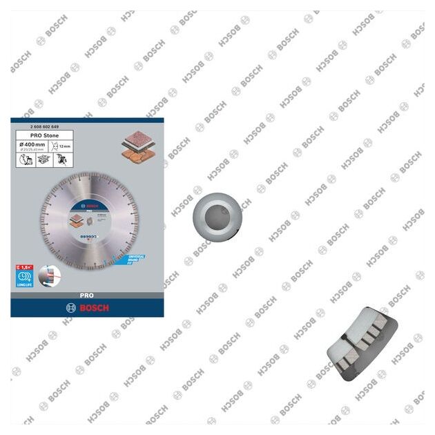 Алмазный диск Best for Stone 400 мм, BOSCH, фото , изображение 2 | SNABZHENIE.com.ua