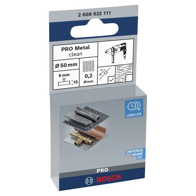 Дисковая щётка с волнистым проводом стальная 30x0,2 мм BOSCH, фото , изображение 2 | SNABZHENIE.com.ua