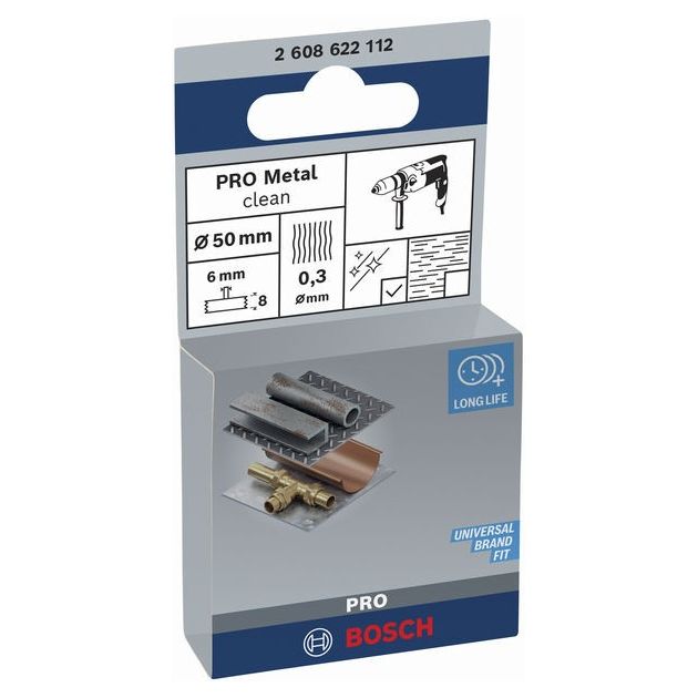 Щітка дискова з хвилястим дротом, сталь, 50 x 0,3 мм BOSCH, фото , изображение 2 | SNABZHENIE.com.ua