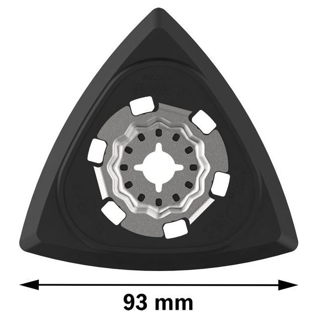 Приладдя для мультиінструмента PRO AVZ 93 G, 93 мм BOSCH, фото , зображення 4 | SNABZHENIE.com.ua