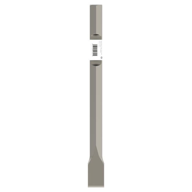 Плоске зубило 36 x 400 мм шестигранний патрон 28 мм 1 шт, BOSCH (2608690108), фото , зображення 3 | SNABZHENIE.com.ua