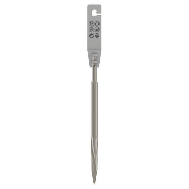 Зубило Sds plus-5C, 250 мм, BOSCH, фото , изображение 3 | SNABZHENIE.com.ua