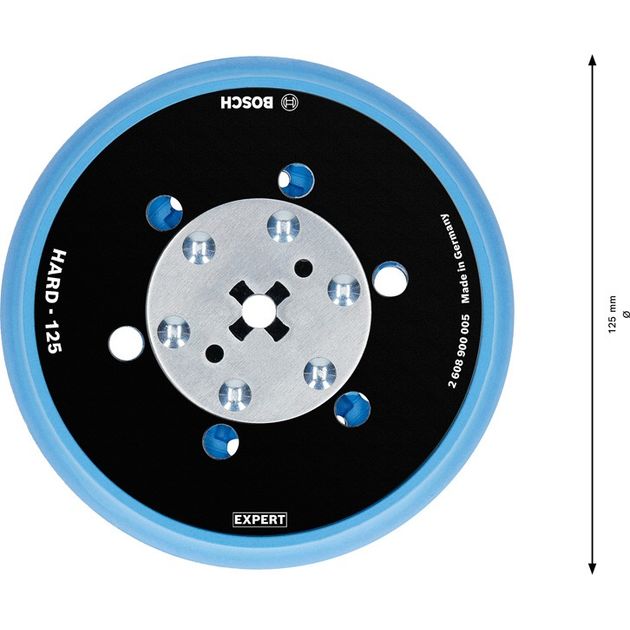 Опорные тарелки универсальные с отверстиями EXPERT Multihole, 125 мм, фото , изображение 4 | SNABZHENIE.com.ua