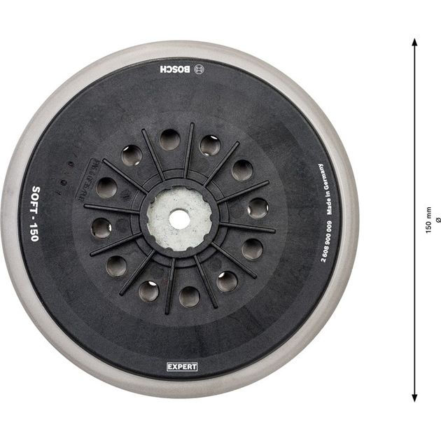 Опорные тарелки с отверстиями EXPERT Multihole для Bosch, 150 мм, фото , изображение 3 | SNABZHENIE.com.ua