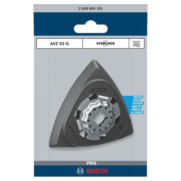 Приладдя для мультиінструмента PRO AVZ 93 G, 93 мм BOSCH, фото , зображення 2 | SNABZHENIE.com.ua