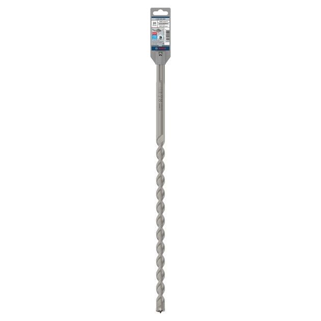 Бур по бетону SDS-max 20 x 400 мм, 1 шт. BOSCH (2608685865), фото , изображение 2 | SNABZHENIE.com.ua Бур по бетону SDS-max 20 x 400 мм, 1 шт. BOSCH (2608685865), фото , изображение 2 | SNABZHENIE.com.ua