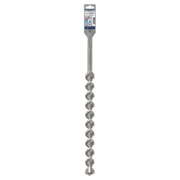 Бур BOSCH SDS-max 35x400/520 мм по бетону (2608685876), фото , изображение 2 | SNABZHENIE.com.ua Бур BOSCH SDS-max 35x400/520 мм по бетону (2608685876), фото , изображение 2 | SNABZHENIE.com.ua