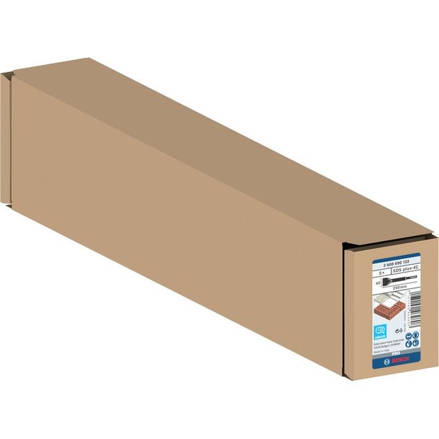 Лопаточне зубило 40 x 250 мм ECO SDS-plus 5 шт, BOSCH (2608690133), фото , зображення 2 | SNABZHENIE.com.ua