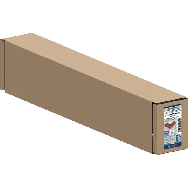 Набір списоподібних зубил PRO SDS max-5C, 400 мм BOSCH, фото , зображення 2 | SNABZHENIE.com.ua