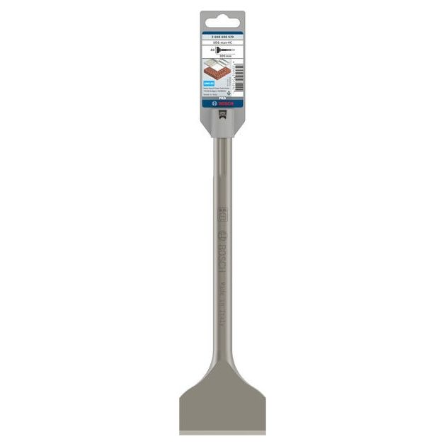 Зубило PRO SDS max-4C, 80 x 300 мм BOSCH, фото , изображение 2 | SNABZHENIE.com.ua