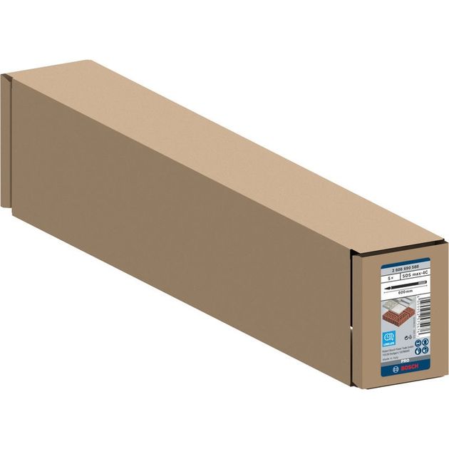 Набор зубил PRO SDS max-4C, 600 мм BOSCH, фото , изображение 2 | SNABZHENIE.com.ua