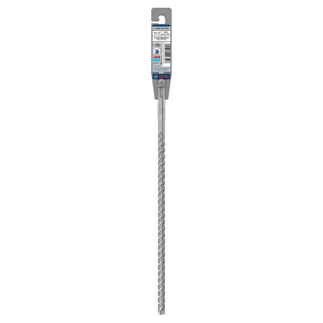 Сверло по бетону 10x250 мм SDS plus 5X, BOSCH (2608833801), фото , изображение 2 | SNABZHENIE.com.ua Сверло по бетону 10x250 мм SDS plus 5X, BOSCH (2608833801), фото , изображение 2 | SNABZHENIE.com.ua
