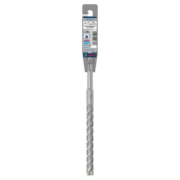 Сверло по бетону 14 x 150 x 210 мм SDS plus 5X, BOSCH (2608833817), фото , зображення 2 | SNABZHENIE.com.ua