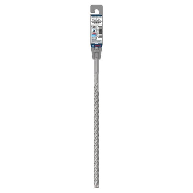 Сверло по бетону 14 мм SDS plus 5X, BOSCH (2608833819), фото , изображение 2 | SNABZHENIE.com.ua Сверло по бетону 14 мм SDS plus 5X, BOSCH (2608833819), фото , изображение 2 | SNABZHENIE.com.ua