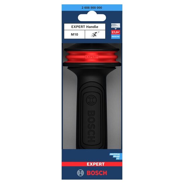 EXPERT Handle для кутових шліфувальних машин із різьбою M10 і функцією Vibration Control, 169 x 69 мм BOSCH, фото , зображення 2 | SNABZHENIE.com.ua EXPERT Handle для кутових шліфувальних машин із різьбою M10 і функцією Vibration Control, 169 x 69 мм BOSCH, фото , зображення 2 | SNABZHENIE.com.ua