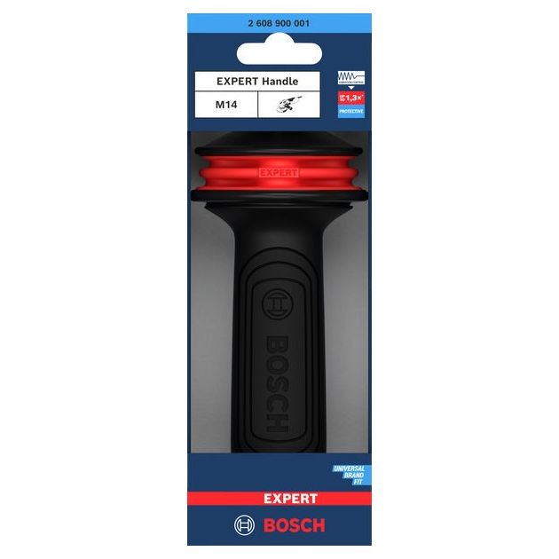 EXPERT Ручка для болгарок M14 з функцією Vibration Control, 169 x 69 мм BOSCH, фото , изображение 2 | SNABZHENIE.com.ua EXPERT Ручка для болгарок M14 з функцією Vibration Control, 169 x 69 мм BOSCH, фото , изображение 2 | SNABZHENIE.com.ua